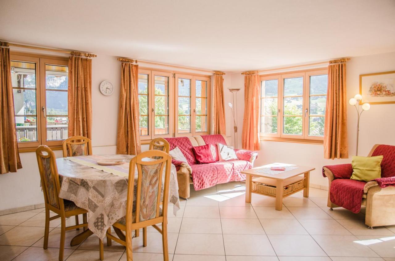 Apartment Strassscheuer 3.5 - Griwarent Ag Grindelwald Ngoại thất bức ảnh